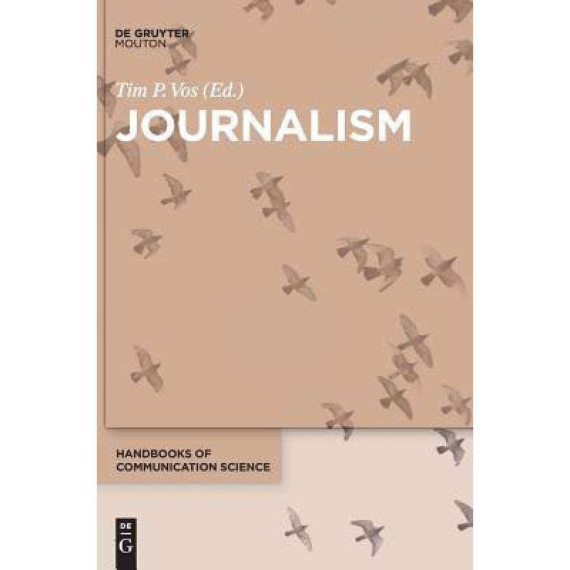预订 journalism [9781501510380]