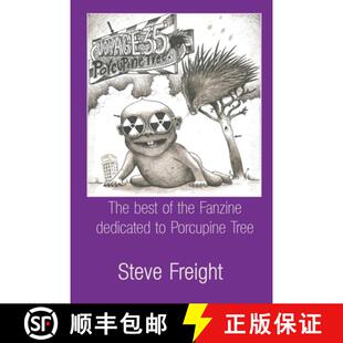 【3-4周达】VOYAGE 35: Porcupine Tree [9781908728951]