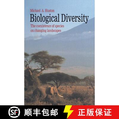 【3-4周达】Biological Diversity: The Coexistence of Species [9780521369305]