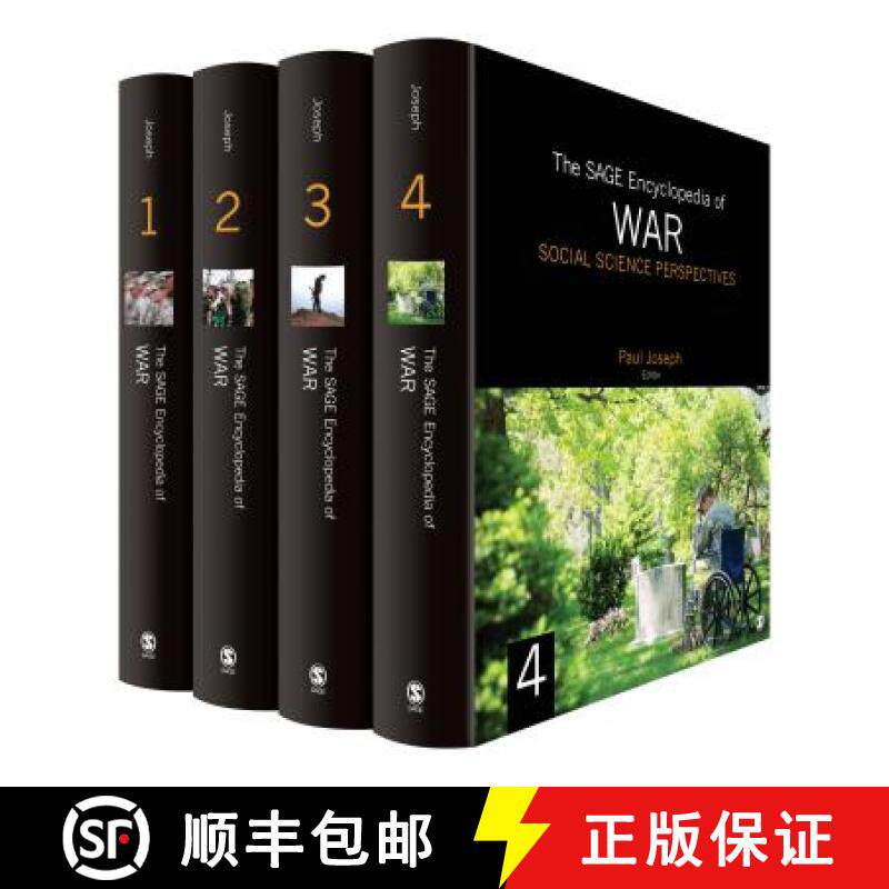 预订 精装 The Sage Encyclopedia of War: Social Science Perspectives [9781483359892]