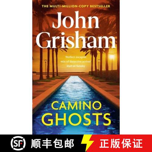【3-4周达】精装 Camino Ghosts : The spine-tingling crime thriller from the number 1 Sunday Times best... [9781529342505]
