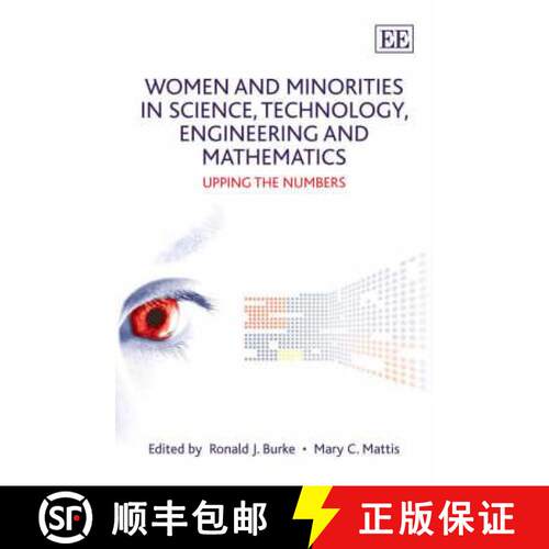 【3-4周达】精装 Women and Minorities in Science, Technology, Engineering and Mathematics: Upping the ... [9781845428884]
