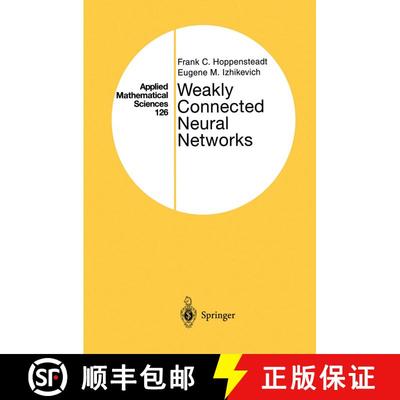 【3-4周达】Weakly Connected Neural Networks [9780387949482]