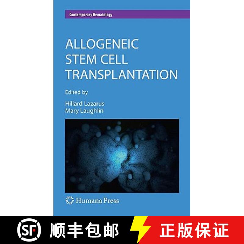 【3-4周达】Allogeneic Stem Cell Transplantation [9781934115336]