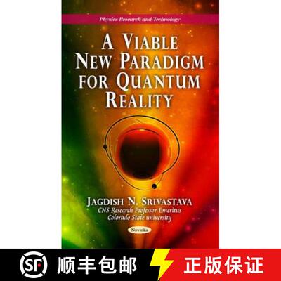 【3-4周达】A Viable New Paradigm For Quantum Reality [9781617614941]