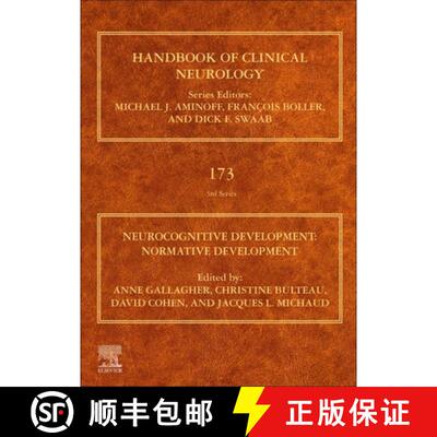 【3-4周达】精装 Neurocognitive Development: Normative Development: Volume 173 [9780444641502]