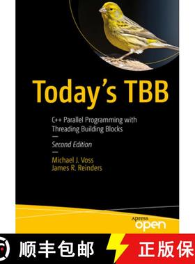 【3-4周达】Today's TBB : C++ Parallel Programming with Threading Building Blocks [9798868812699]