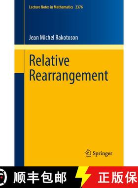 【3-4周达】Relative Rearrangement [9783032022271]
