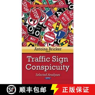 【3-4周达】Traffic Sign Conspicuity: Selected Analyses [9781631171604]