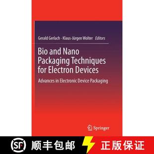 【3-4周达】Bio and Nano Packaging Techniques for Electron Devices : Advances in Electronic Device Pac... [9783642442865]