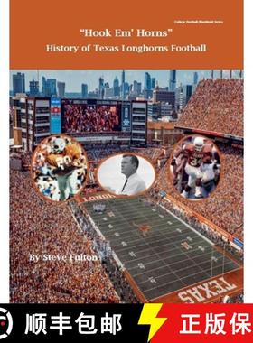 预订 Hook em' Horns - History of Texas Longhorns Football [9798227583666]