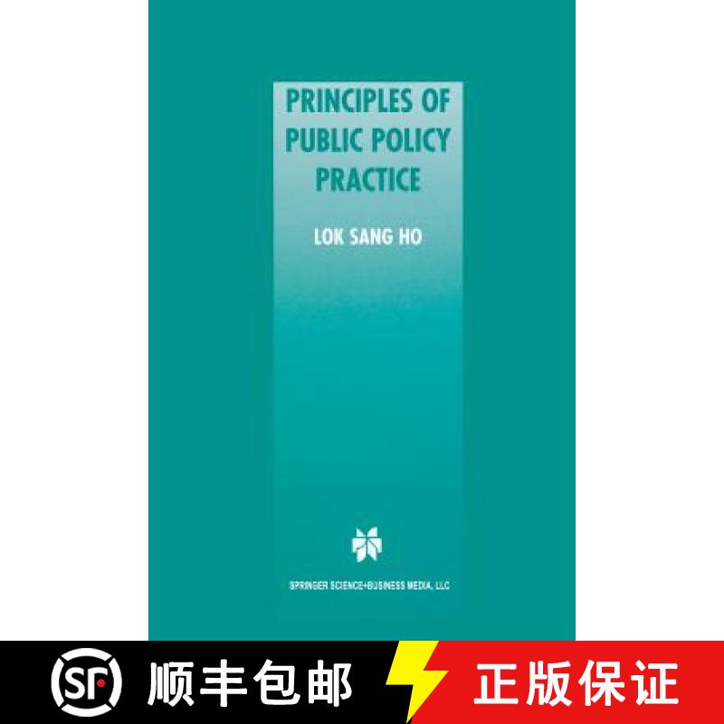 【3-4周达】Principles of Public Policy Practice [9781461356226]