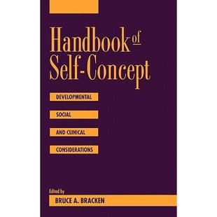 4周达 Wiley心理学 Self Considerations Developmental And Clinical Handbook Concept Social 9780471599395