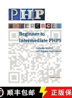 【3-4周达】PHP Reference: Beginner to Intermediate PHP5 [9781435715905]