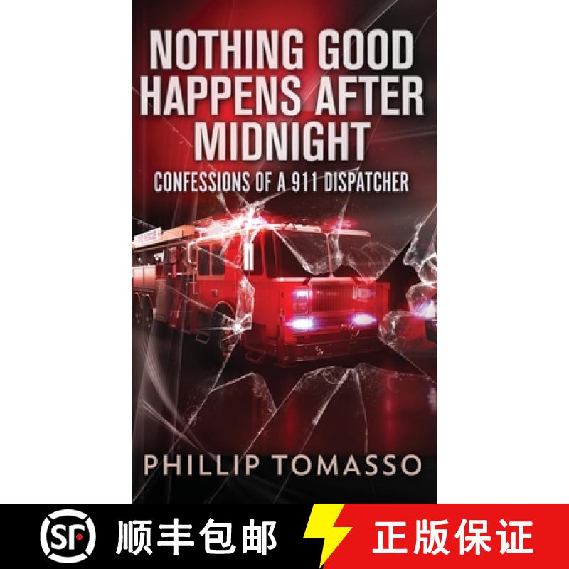 【3-4周达】Nothing Good Happens After Midnight: Confessions Of A 911 Dispatcher [9784824155320]