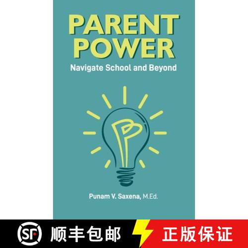 【3-4周达】Parent Power: Navigate School and Beyond [9781736640210]
