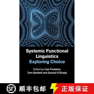 【3-4周达】Systemic Functional Linguistics: Exploring Choice [9781107595354]