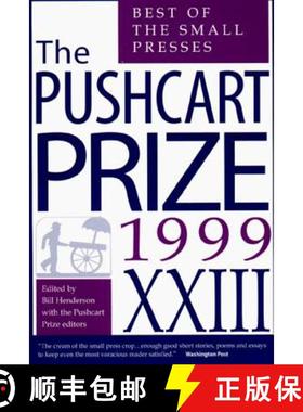 【3-4周达】The Pushcart Prize: Best of the Small Presses [9781888889130]