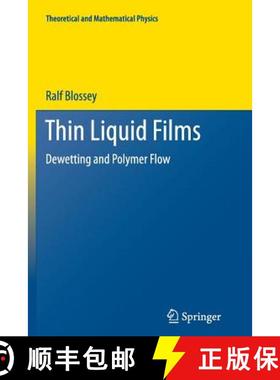 【3-4周达】Thin Liquid Films : Dewetting and Polymer Flow [9789400798861]
