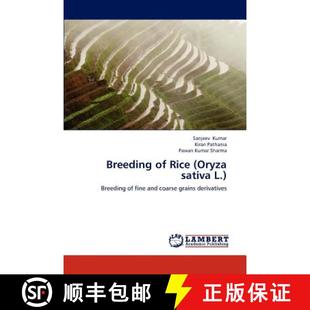 Rice Oryza sativa 预订 9783659193347 Breeding