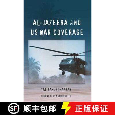 【3-4周达】Al-Jazeera and US War Coverage : Foreword by Simon Cottle [9781433108648]