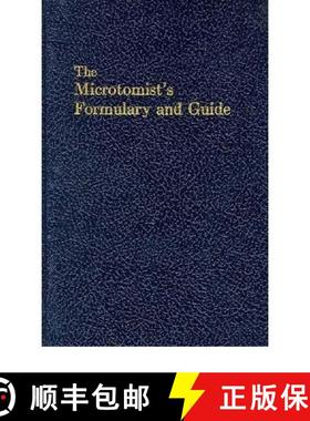 预订 Microtomist's Formulary and Guide [9780882752471]