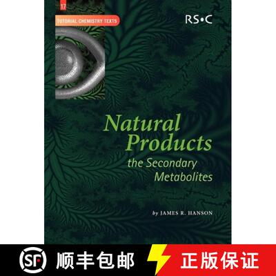 【3-4周达】Natural Products : The Secondary Metabolites [9780854044900]