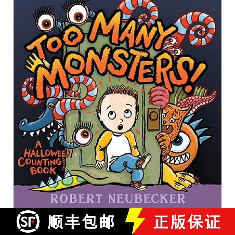 【3-4周达】Too Many Monsters!: A Halloween Counting Book [9781442401723]