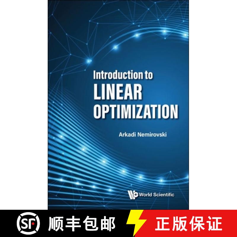【3-4周达】Introduction to Linear Optimization [9789811278730]