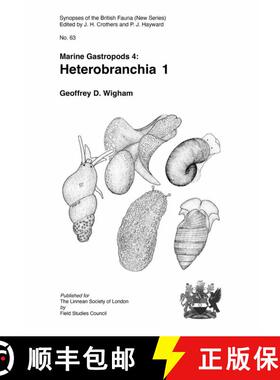 【3-4周达】SBF Volume 63: Marine Gastropods 4: Heterobranchia 1 [9781908819772]