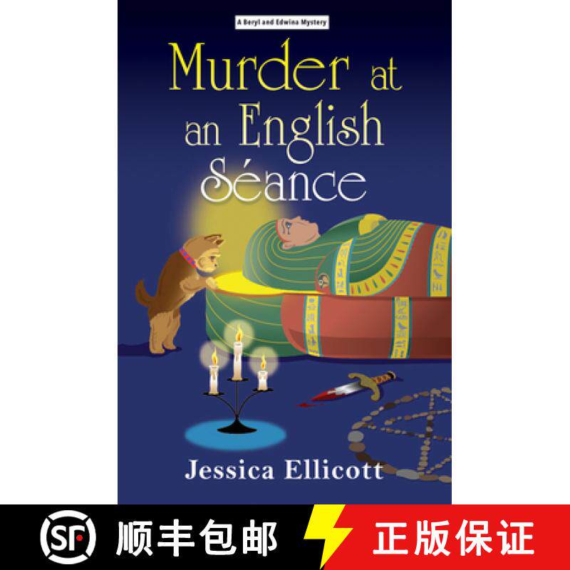 【3-4周达】Murder at an English Séance [9781496740168]