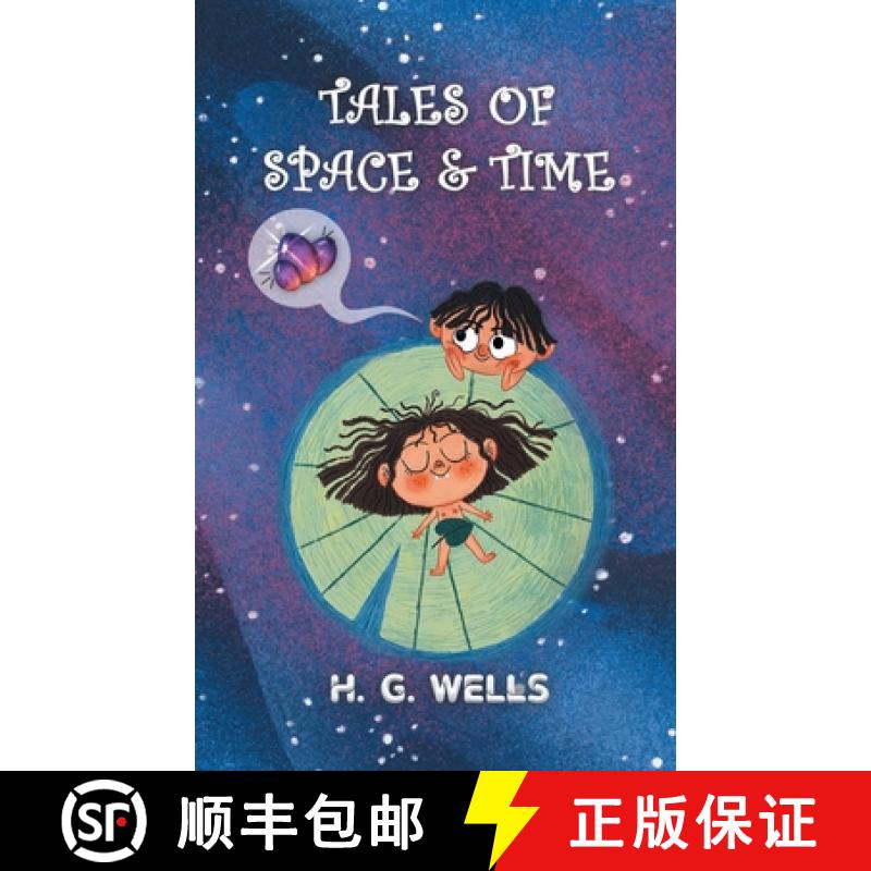 【2-3周达】Tales of Space and Time: H.G. Wells' collection of Sci-Fi short stories & Novellas [9789390893690]