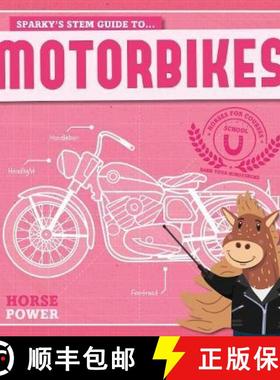 【3-4周达】Motorbikes [9781789980615]