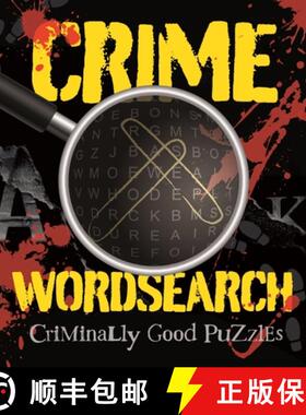 预订 Crime Wordsearch: Over 100 Criminally Good Puzzles [9781398844971]
