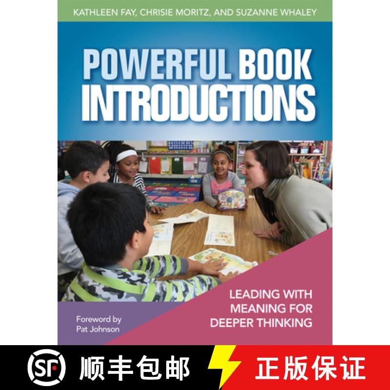 【3-4周达】Powerful Book Introductions: Leading with Meaning for Deeper Thinking [9781625310507]