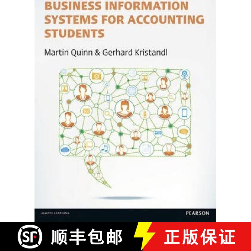 【3-4周达】Business Information Systems for Accounting Students [9780273773528]