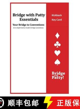 预订 Kickback Key Card: Bridge with Patty Essentials: Kickback Key Card [9781946652133]