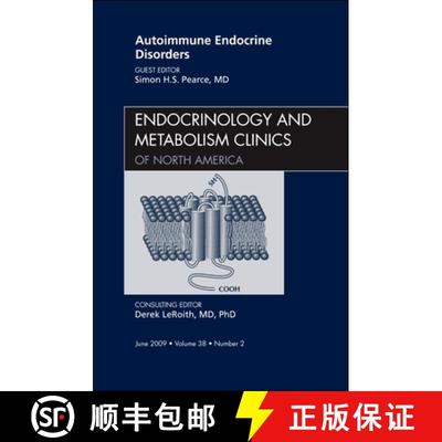 【3-4周达】Autoimmune Endocrine Disorders, an Issue of Endocrinology and Metabolism Clinics of North ... [9781437704716]