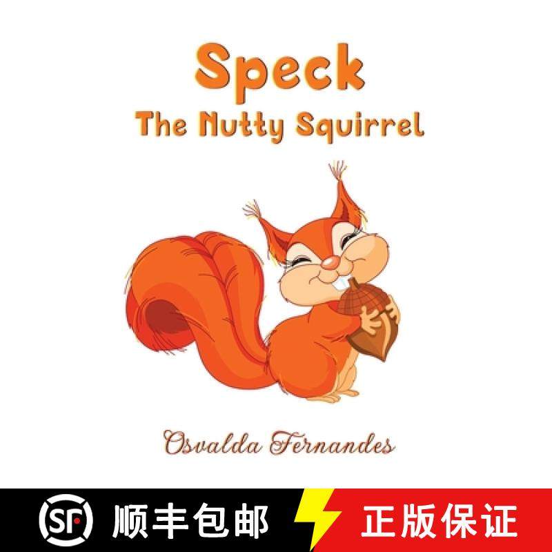 【3-4周达】Speck The Nutty Squirrel [9781917293242]