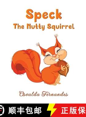 【3-4周达】Speck The Nutty Squirrel [9781917293242]
