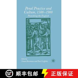 1500 and 1900 English Penal the 4周达 9781349432691 Practice Punishing Culture