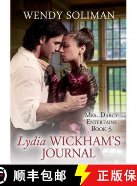 【3-4周达】Lydia Wickham's Journal [9781326209117]
