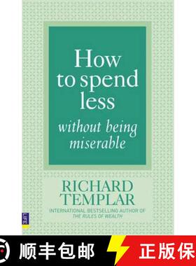 【3-4周达】How to Spend Less ... without Being Miserable [9780273725558]