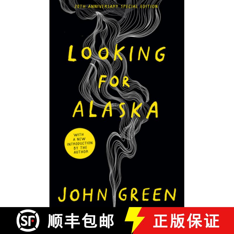 【3-4周达】LOOKING FOR ALASKA PB [9780008664817]
