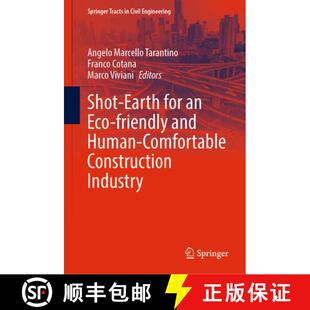 【3-4周达】Shot-Earth for an Eco-friendly and Human-Comfortable Construction Industry [9783031235061]