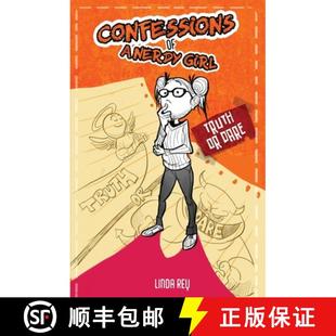 【3-4周达】Truth or Dare: Diary #5 (Confessions of a Nerdy Girl Diaries) [9781949557107]