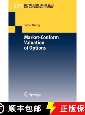 【3-4周达】Market-Conform Valuation of Options [9783540308379]