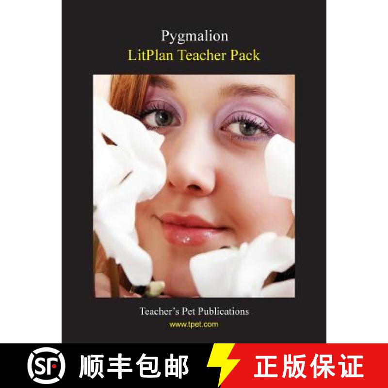【3-4周达】Litplan Teacher Pack: Pygmalion [9781602492356]