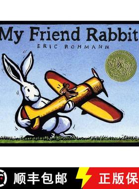 【3-4周达】My Friend Rabbit: A Picture Book [9780761315353]