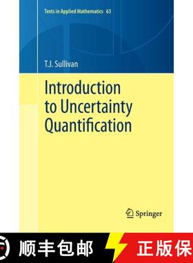 【3-4周达】Introduction to Uncertainty Quantification (Softcover reprint of the original 1st ed. 2015) [9783319794785]